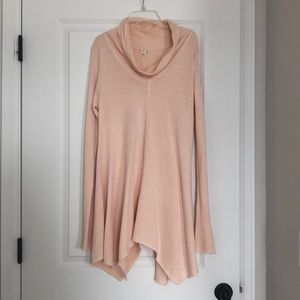 Anthropologie blush top